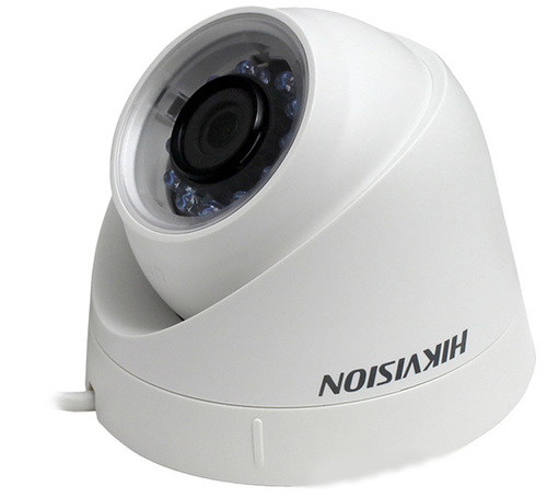 DS-2CD1302D-I - 1MP CMOS, 10m IR Range | Digital WDR, 3D DNR, PoE, IR Night Vision