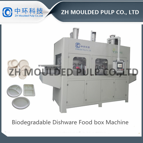 Biodegradable Plate Making Machine By ZH MOULDED PULP CO., LTD.