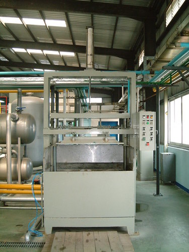 Semi Automatic Egg Tray Machine