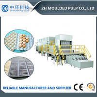 Automatic Egg Carton Making Machine