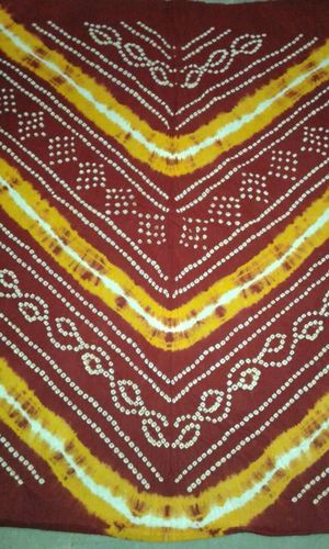 Washable Bandhani Cotton Dress Material
