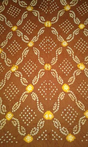 Dry Cleaning Bandhej Dress Material Jamnagar