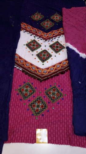 Washable Silk Cotton Dress Material