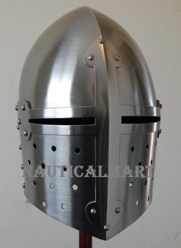 Medieval Sugar Loaf Armor Helmet