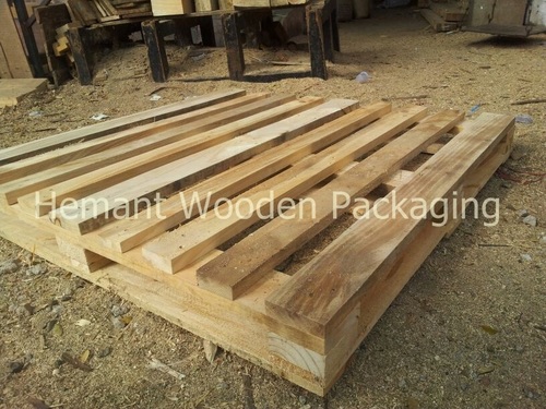 Non Reversable two Way Pallet