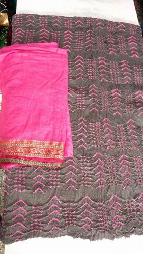 Washable Cotton Silk Dress Material