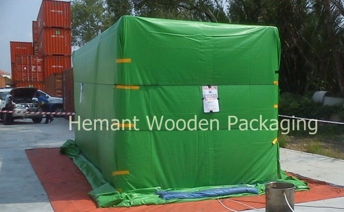 ISPM 15 Fumigation Service