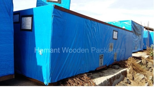 Plastic Packing with export Purpose