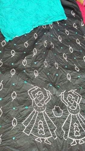 Dry Cleaning Embroidered Cotton Silk Dress Material