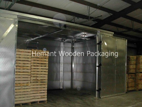 ISPM 15 Heat Treatment