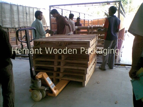 Warehouse Pallet