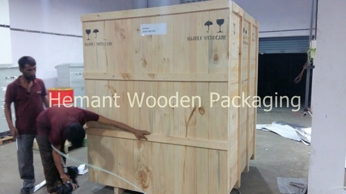 On Site Packing - Heat Treated Wood, Variable Dimensions | Durable, Customizable, Secure, Eco-Friendly, Weatherproof