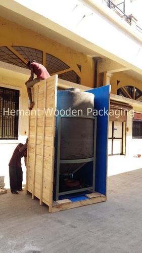 Material Packing Service on site