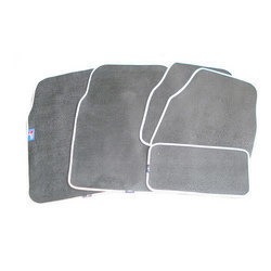 vinyl bonded foot mats