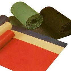 viny bonded coloures foot mats