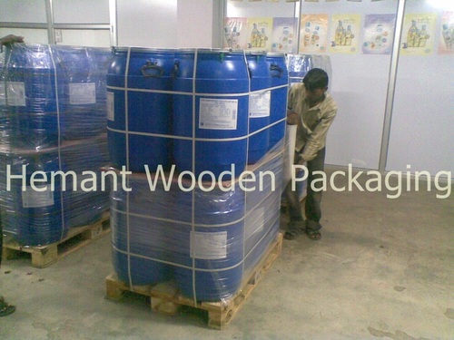 Wooden Pallet Palletization Service
