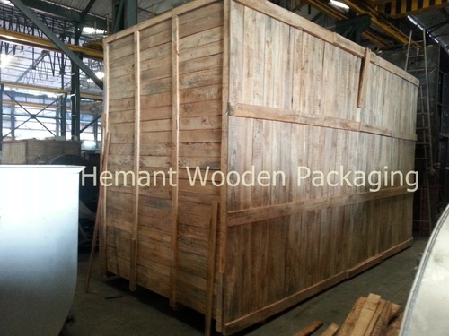 Rubber Wood Heavy Machinery Packing