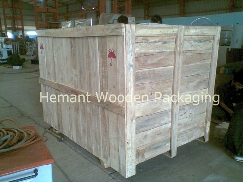 Rubber Wood Seaworthy Packing