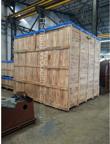 Rubber Wood Export Packing Case
