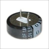 Double Layer Batteries Electrolytic Capacitor