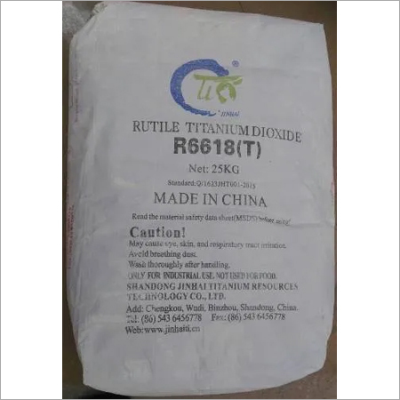 R 6618 JINHAI Titanium Dioxide