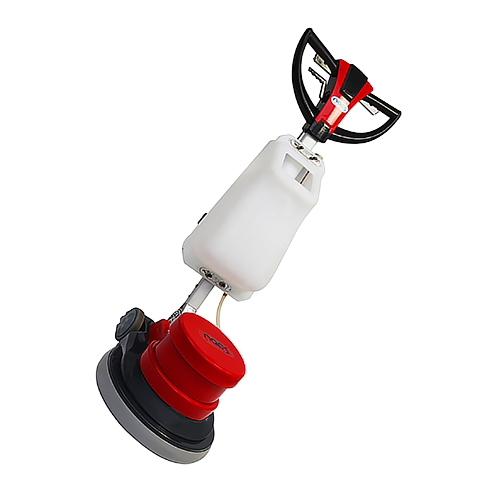 Industrial Floor Scrubber