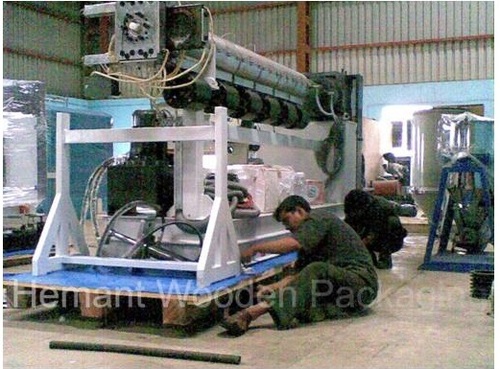 Heavy Skid packing