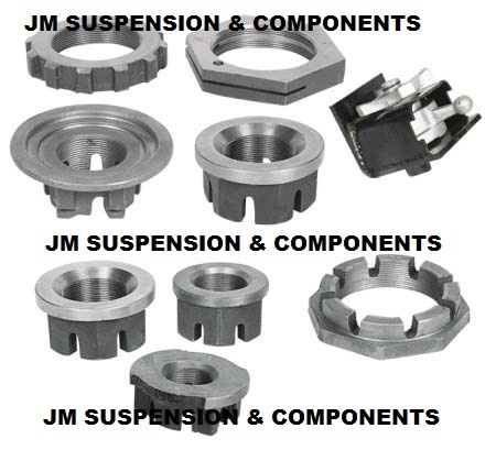 Axle Nut for BPW AXLE