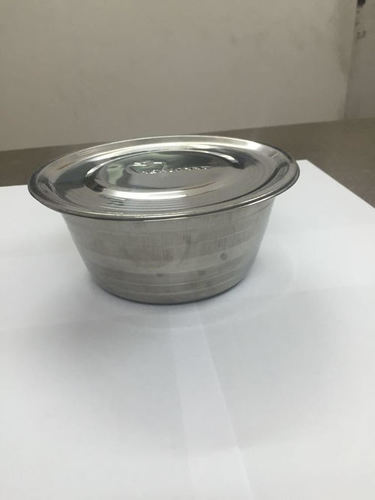 S.S Finger Bowl With Silver Touch