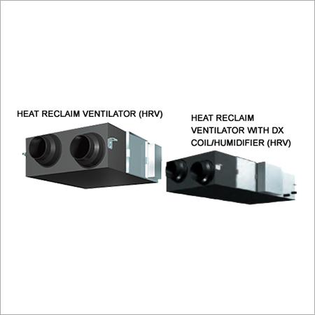 Heat Reclaim Ventilation