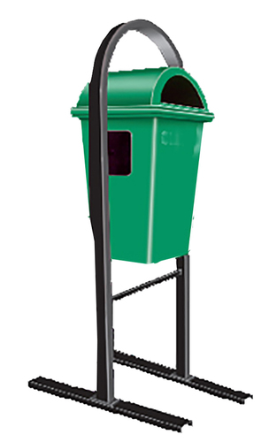 Pole Mounted Dustbin