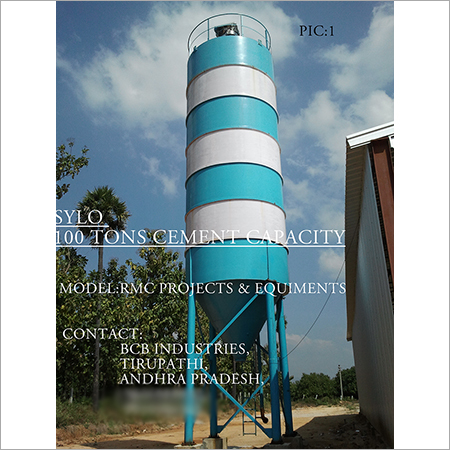Silo Cement Plant