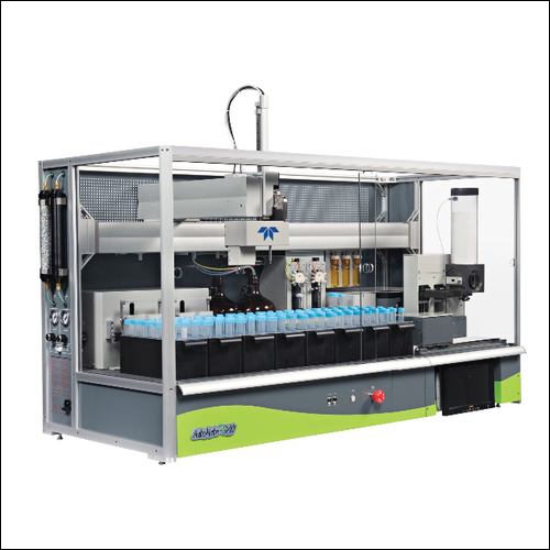 Fully Automated Sample Preparation System Quechers