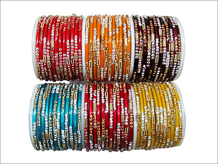 Ladies Glass Bangles