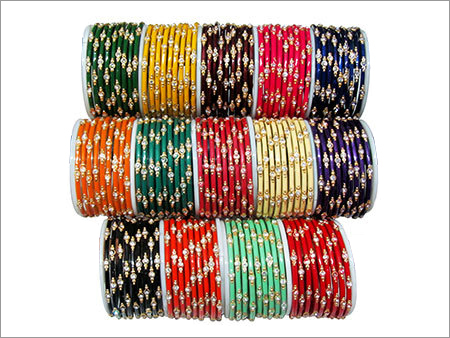Fancy Glass Bangles