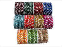 Glass Crystal Bangles