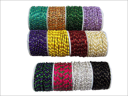Multi Colored Glass Bangles