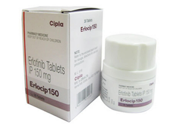 Erlocip Tablets Erlotinib ( Erlonat ) Generic Drugs