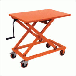 Manual Lift Table Lifting Capacity: 150  Kilograms (Kg)