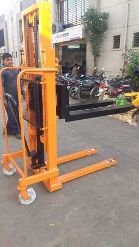 Hydraulic Manual Stacker (Double mast)