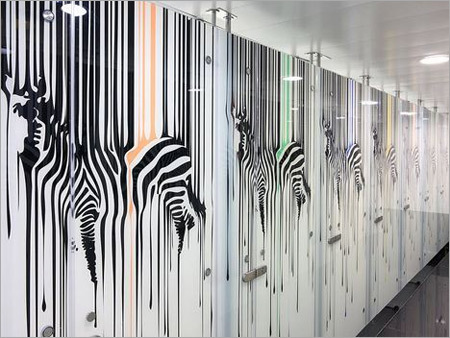Digital Ceramic Printing Glass