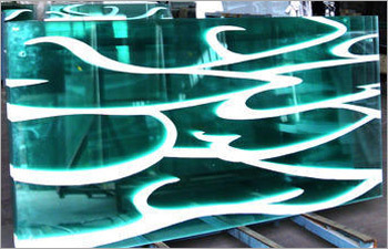 Tempered Laminated Glass - Glass Material, Sound Protection, Higher Load Capacity, Optimum Finish