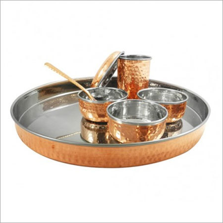 Stainless Steel Dinner Thali Set