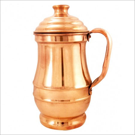 Maharaja Jug copper