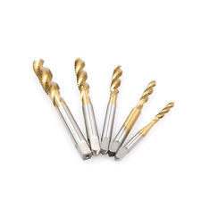 SPIRAL THREADING TAP SILVER CUT