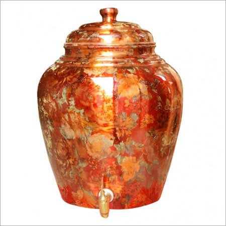 Copper Water Pot