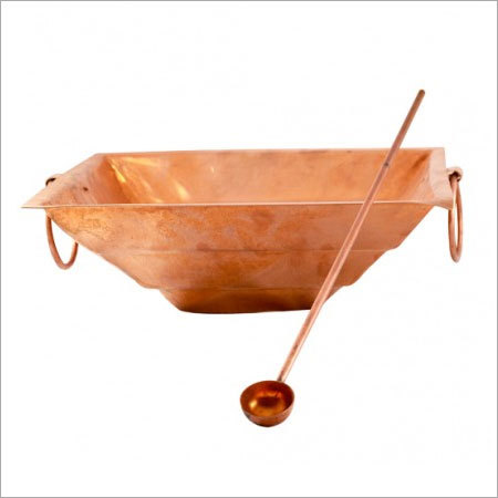 Copper Hawan Kund