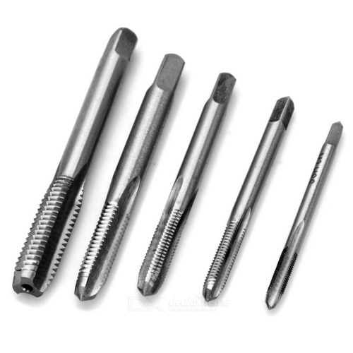 HSS THREADING TAP SILVER CUT