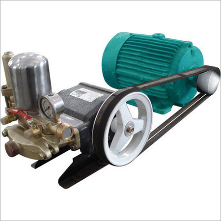High Pressure Washing Pumps