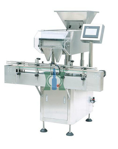 Automatic Tablet Counting & Filling Machine